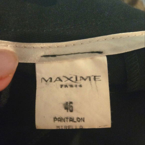 Black pants, made in France - Picture 2 of 3